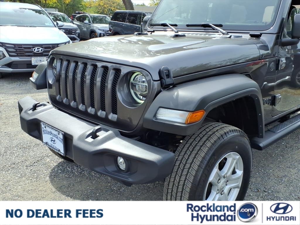2022 Jeep Wrangler Unlimited Sport S - Photo 8