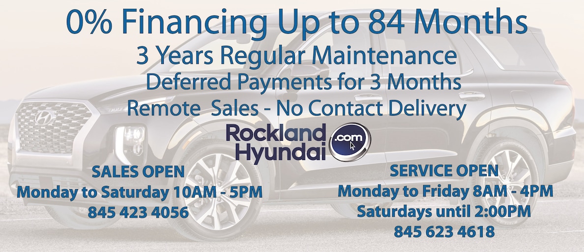 Rockland Hyundai New & Used Car Dealer in West Nyack NY