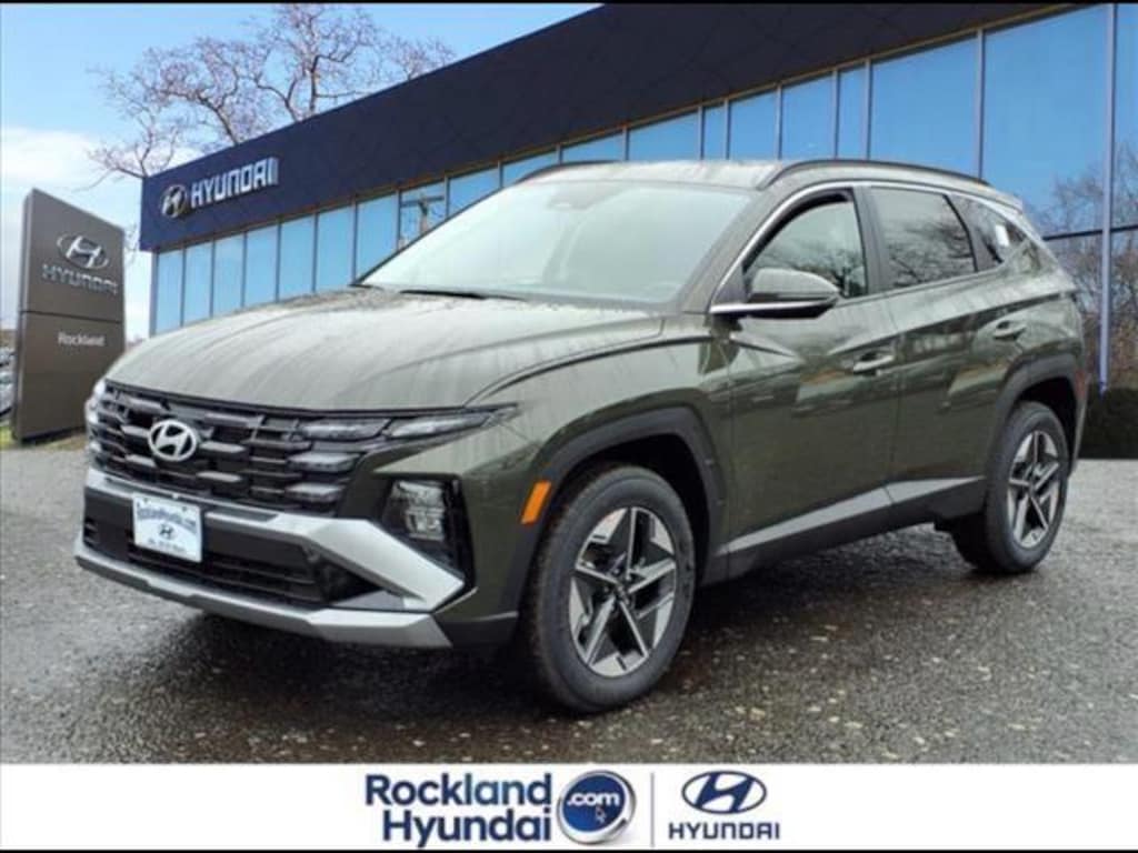 New 2025 Hyundai Tucson SEL Convenience AWD SUV