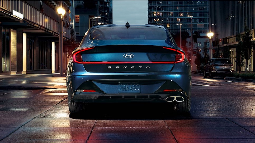 2020 Hyundai Sonata Rear Exterior