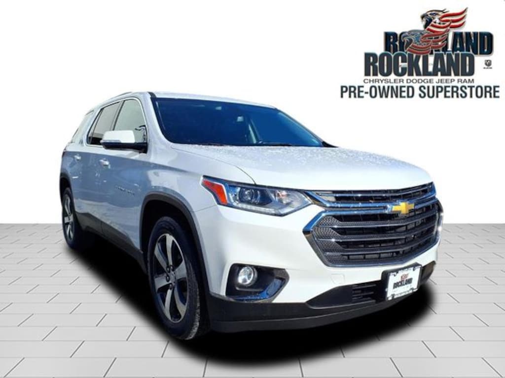 Used 2019 Chevrolet Traverse LT Leather SUV