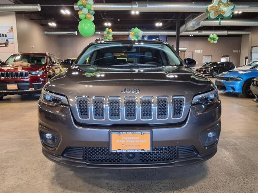Certified 2022 Jeep Cherokee Latitude Lux SUV