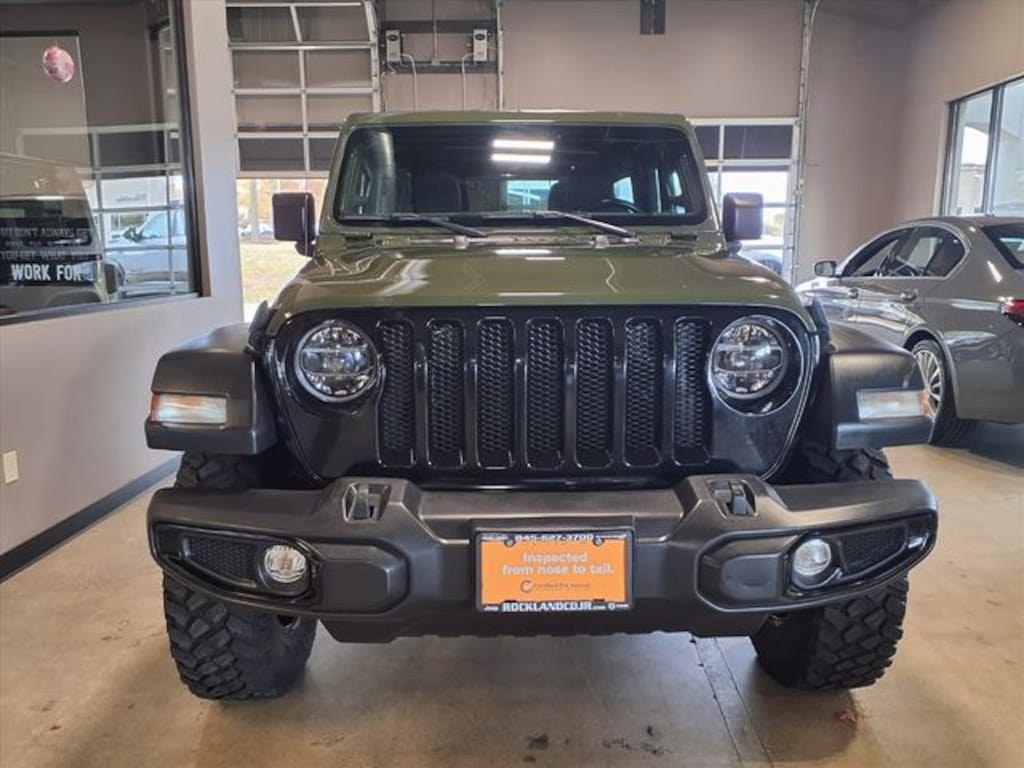 Certified 2021 Jeep Wrangler Unlimited Sport SUV