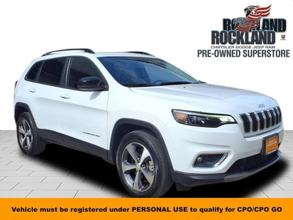 Certified 2022 Jeep Cherokee Limited SUV