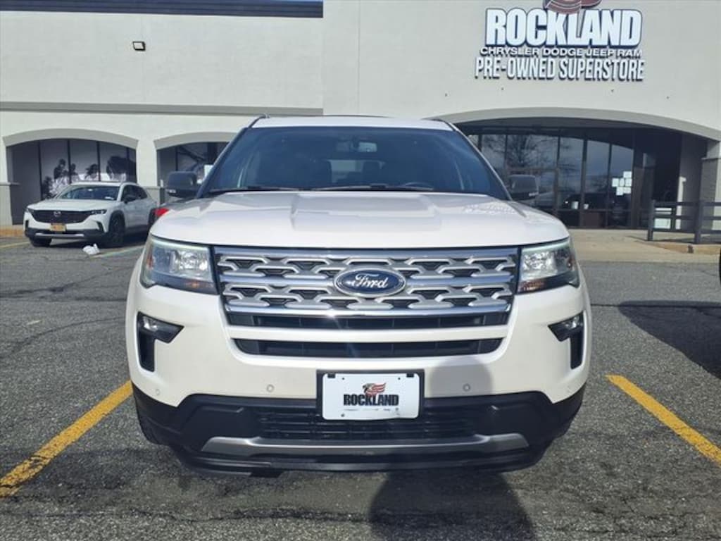 Used 2019 Ford Explorer XLT SUV