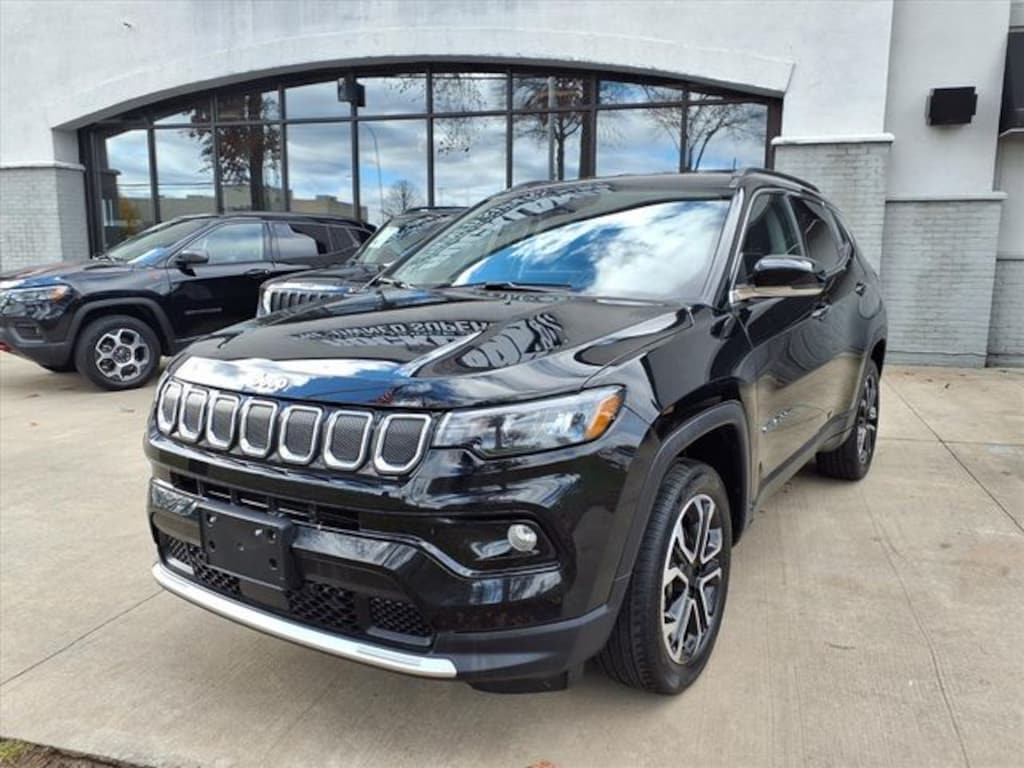 Certified 2022 Jeep Compass Limited SUV