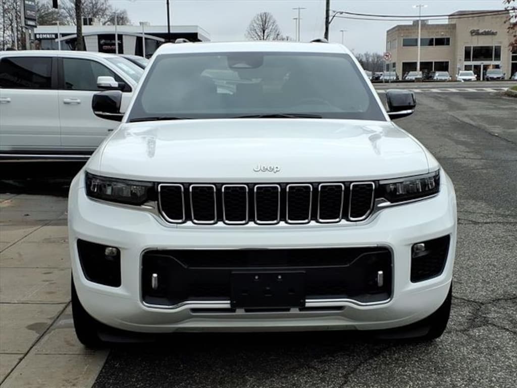 Certified 2023 Jeep Grand Cherokee Overland SUV