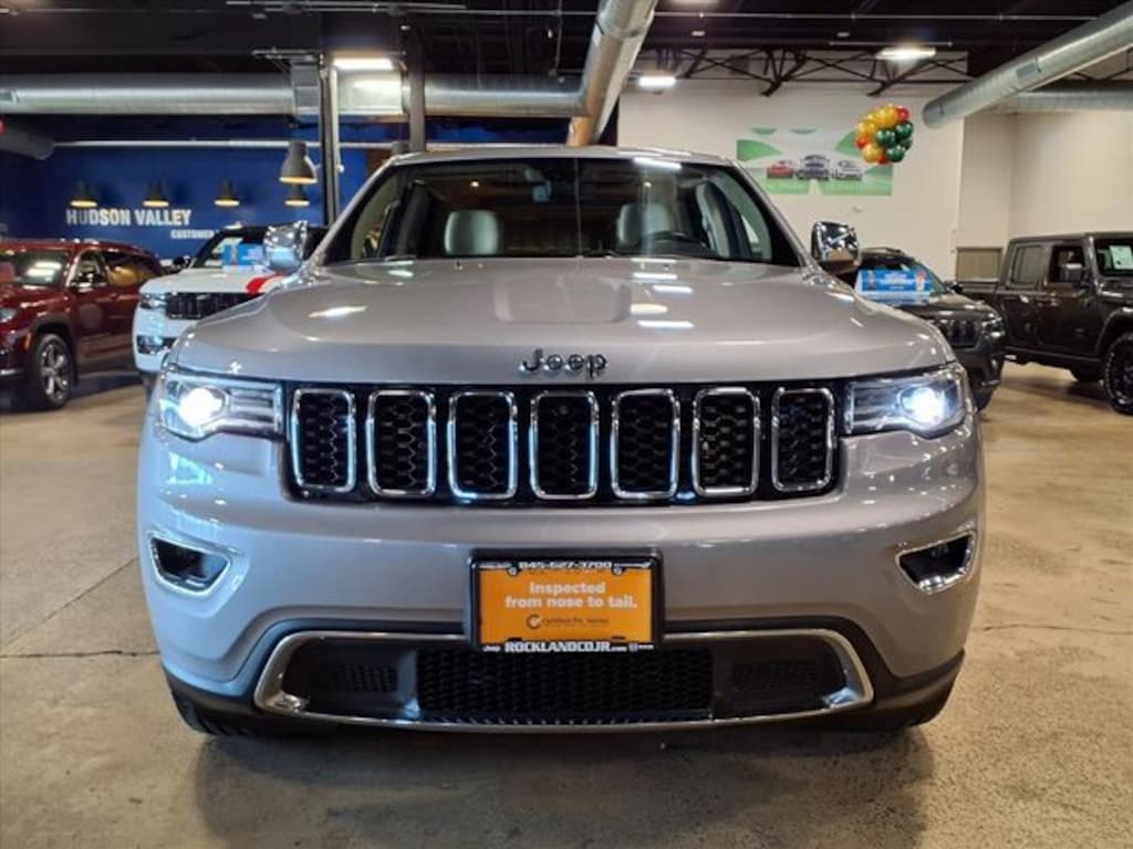 Certified 2021 Jeep Grand Cherokee Limited SUV