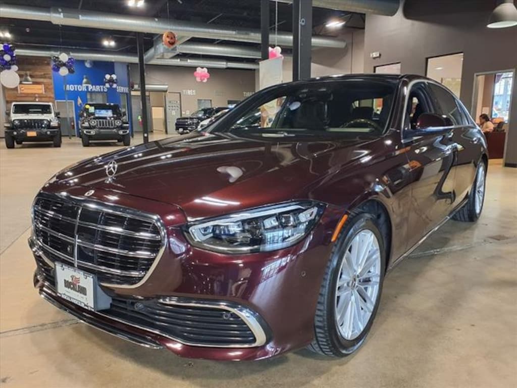 Used 2022 Mercedes-Benz S-Class S 580 4MATIC Sedan
