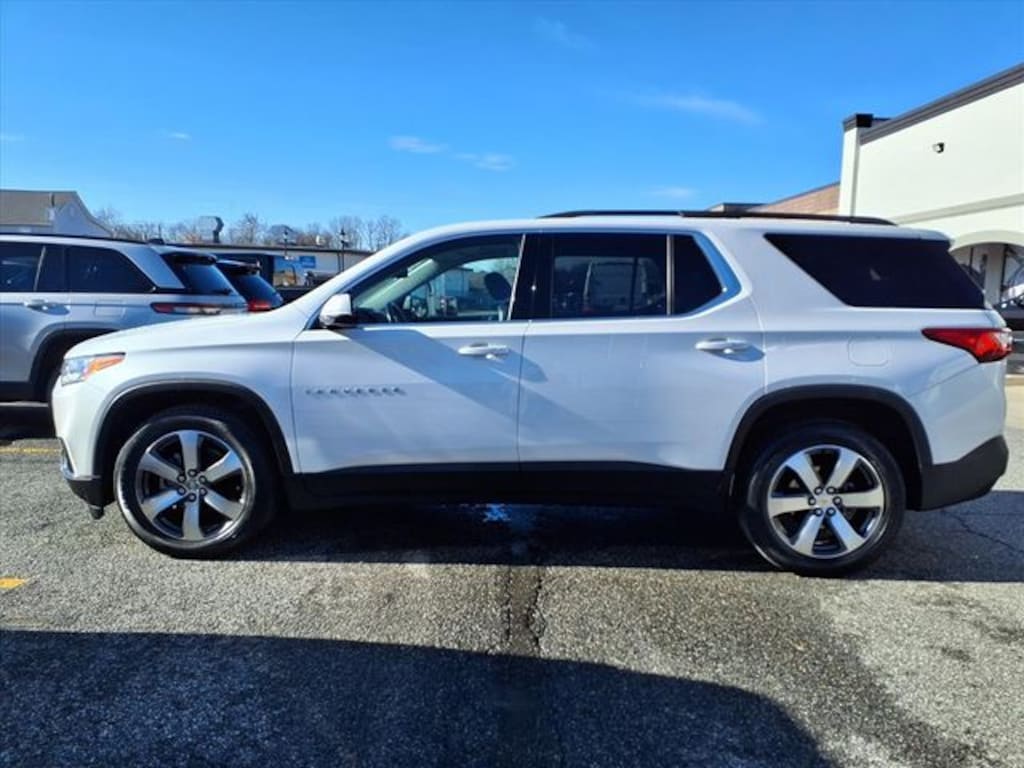 Used 2019 Chevrolet Traverse LT Leather SUV