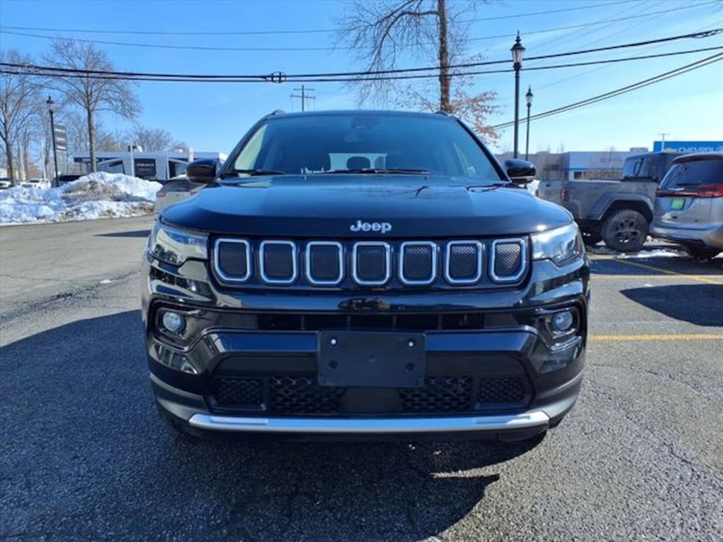 Certified 2022 Jeep Compass Limited SUV