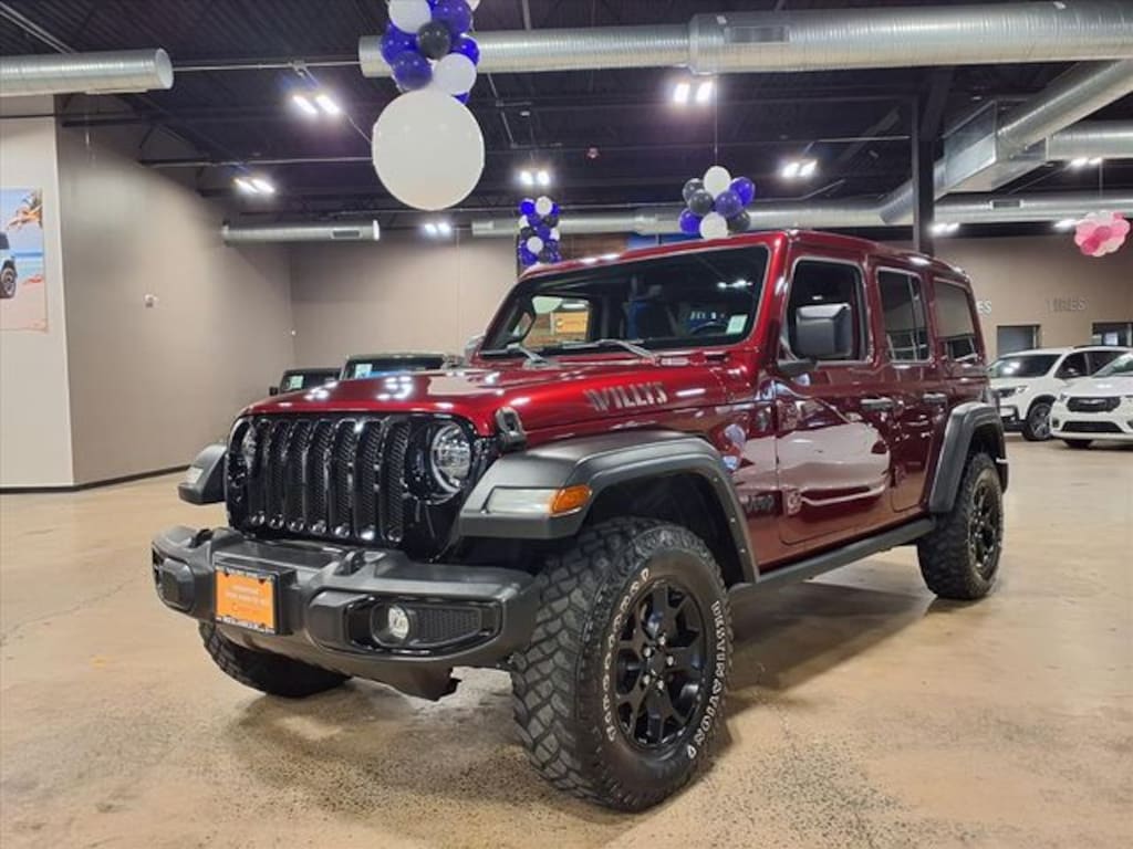 Certified 2021 Jeep Wrangler Unlimited Sport SUV