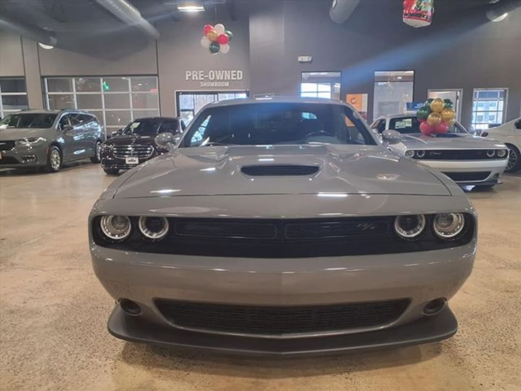 Certified 2023 Dodge Challenger R/T Coupe