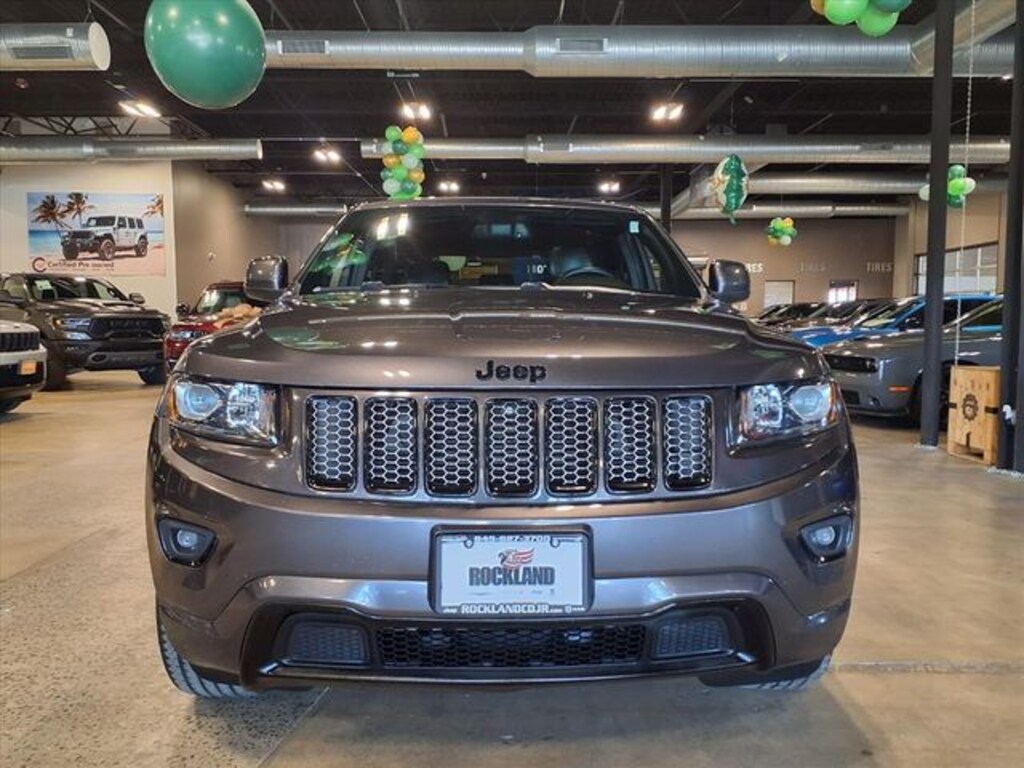 Certified 2015 Jeep Grand Cherokee Laredo 4x4 SUV