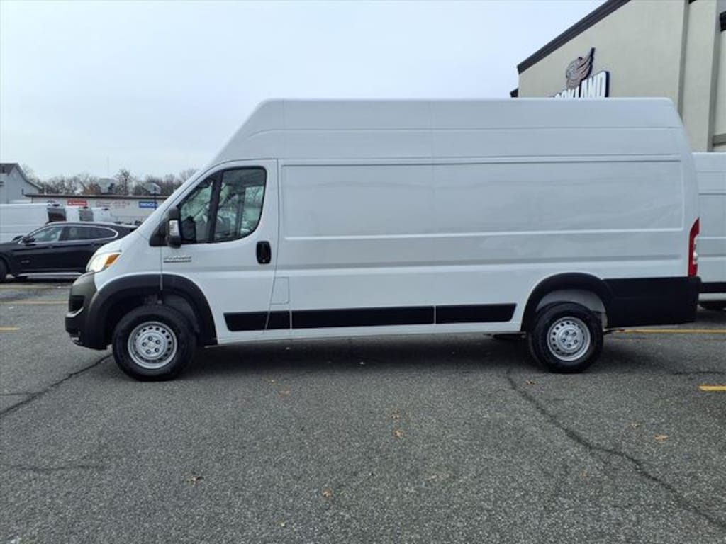 Used 2024 Ram ProMaster 3500 Base Van Extended Cargo Van