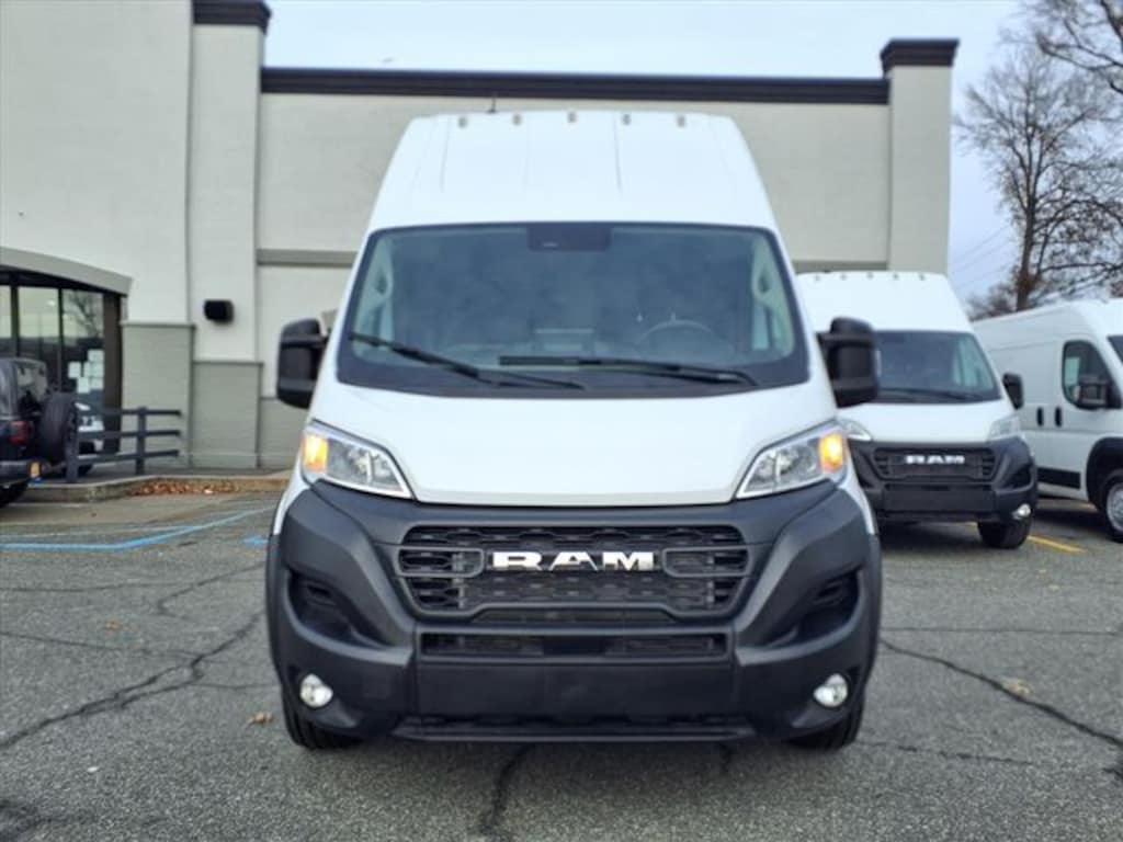 Used 2024 Ram ProMaster 3500 Base Van Extended Cargo Van