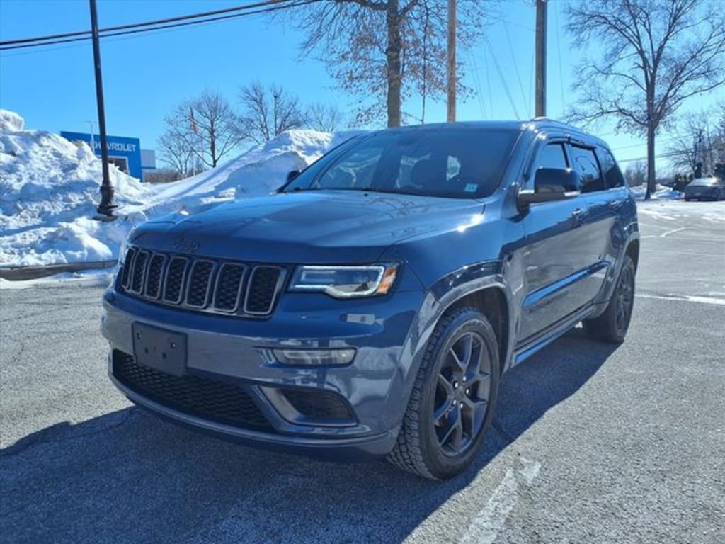 Certified 2020 Jeep Grand Cherokee Limited SUV