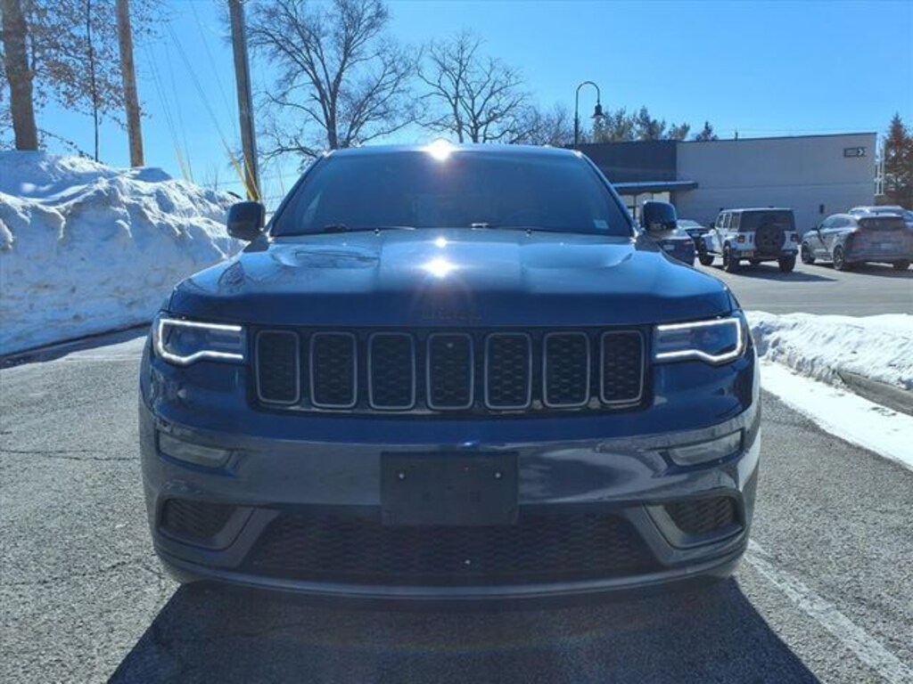 Certified 2020 Jeep Grand Cherokee Limited SUV