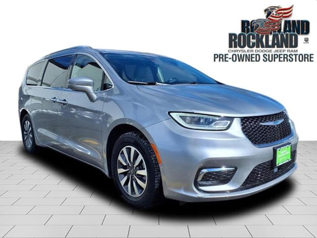 Used 2021 Chrysler Pacifica Hybrid Touring L Van Passenger Van