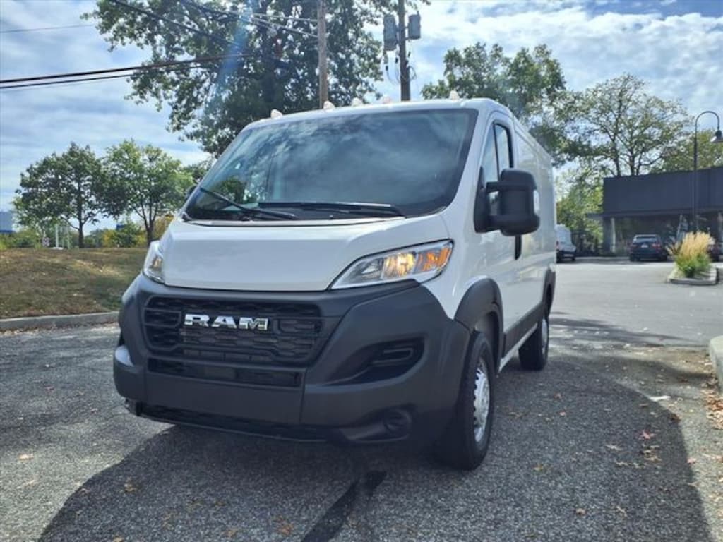 Used 2025 Ram ProMaster 1500 Low Roof Van Cargo Van