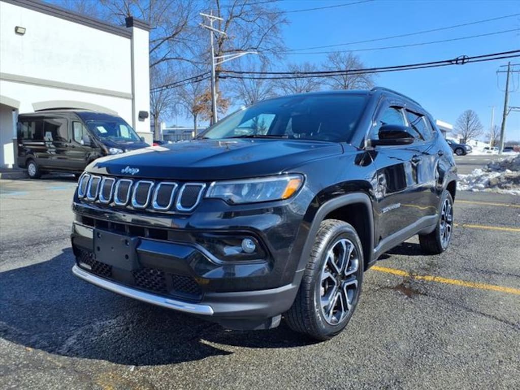 Certified 2022 Jeep Compass Limited SUV