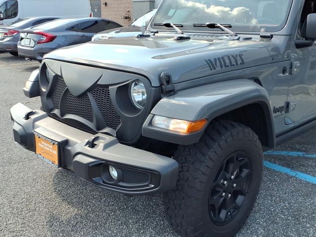 2021 Jeep Gladiator WILLYS - Photo 9