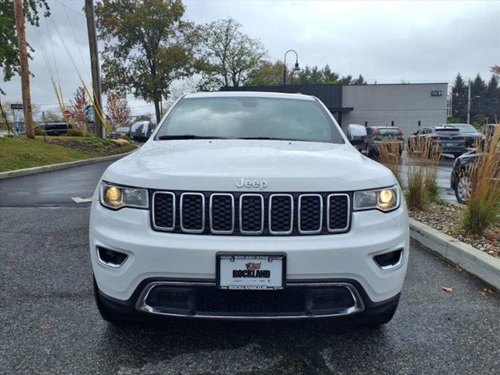 Used 2021 Jeep Grand Cherokee Limited SUV