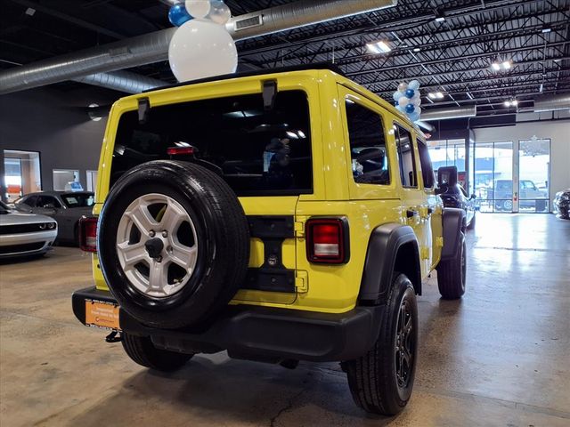 2023 Jeep Wrangler 4-Door Sport S - Photo 9