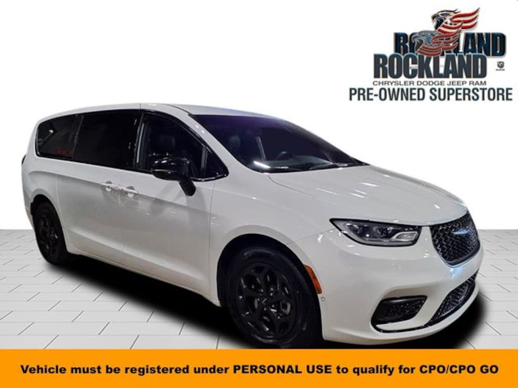 Certified 2024 Chrysler Pacifica Plug-In Hybrid Select Van Passenger Van