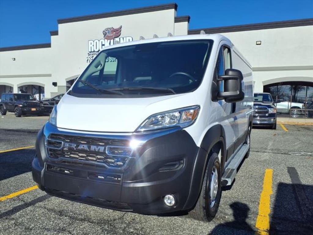 Used 2023 Ram ProMaster 2500 Base Van Cargo Van