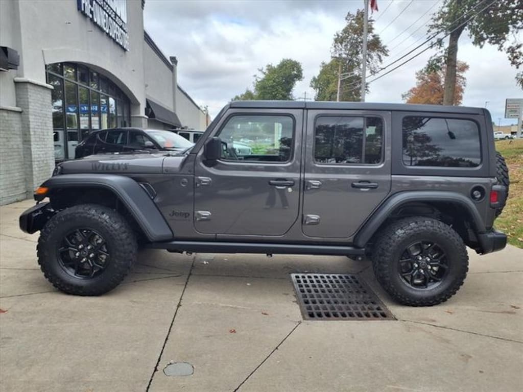 Certified 2024 Jeep Wrangler Sport SUV