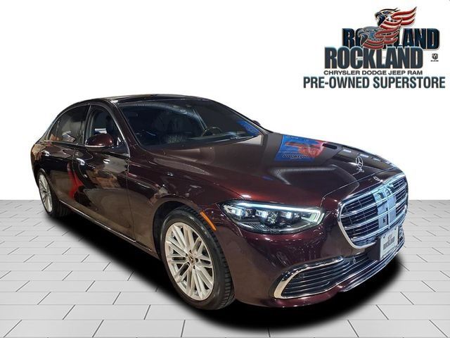 2022 Mercedes-Benz S-Class S 580 4MATIC's photo