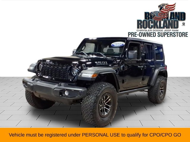2025 Jeep Wrangler
