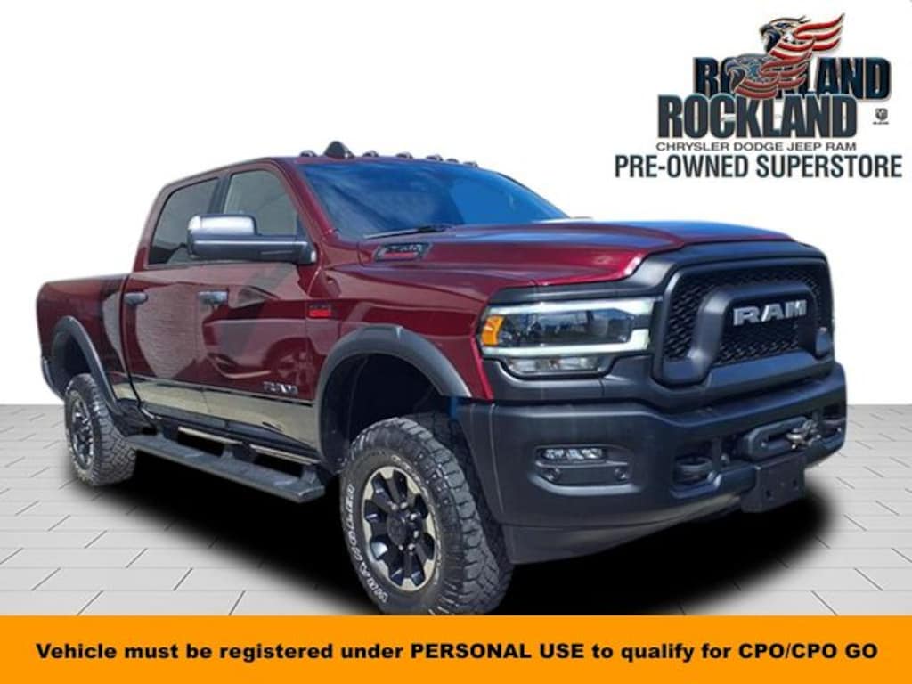 Certified 2022 Ram 2500 Power Wagon Truck Crew Cab