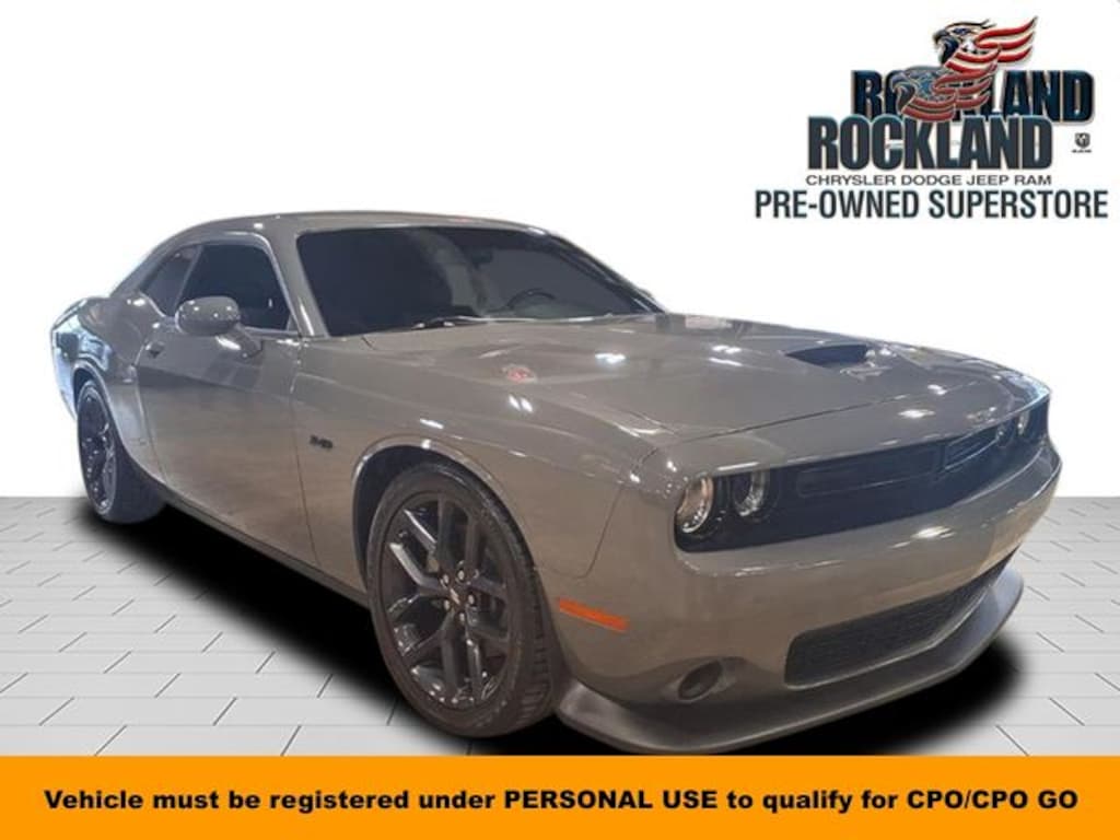 Certified 2023 Dodge Challenger R/T Coupe