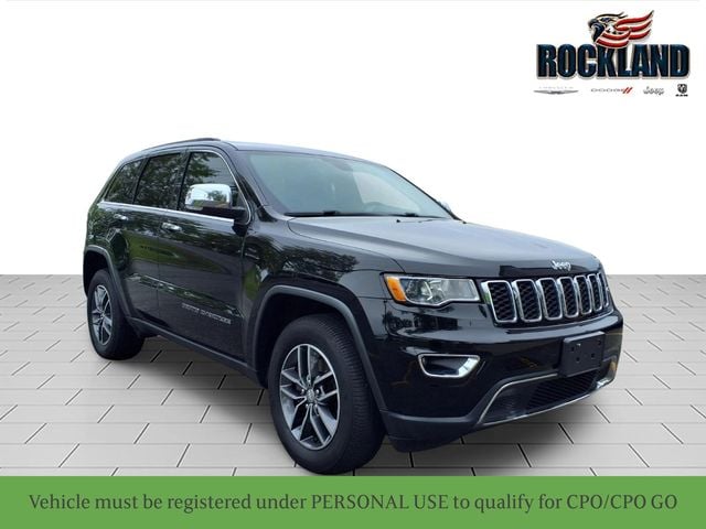 2018 Jeep Grand Cherokee