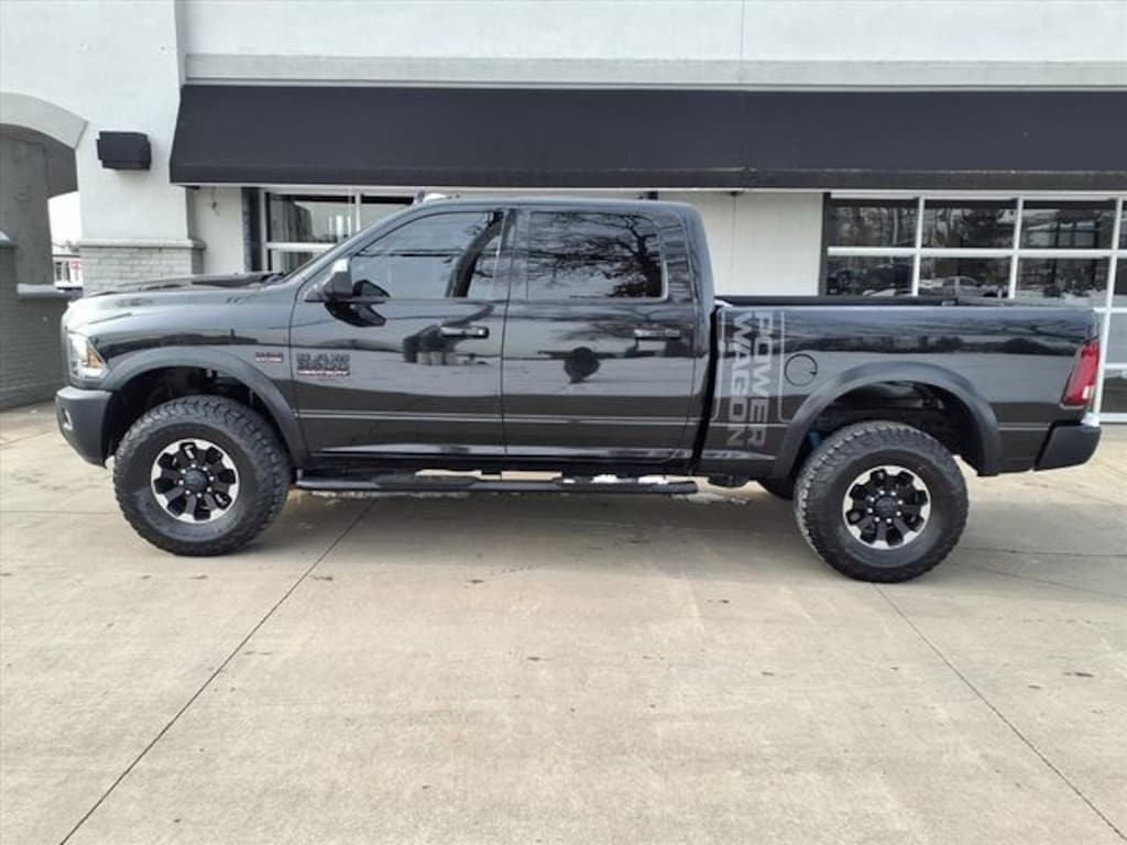 Certified 2018 Ram 2500 Power Wagon Truck Crew Cab