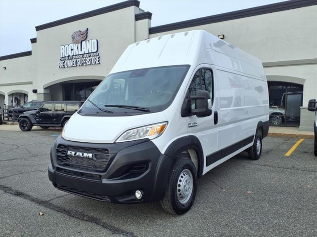 Used 2024 Ram ProMaster 3500 Base Van Extended Cargo Van