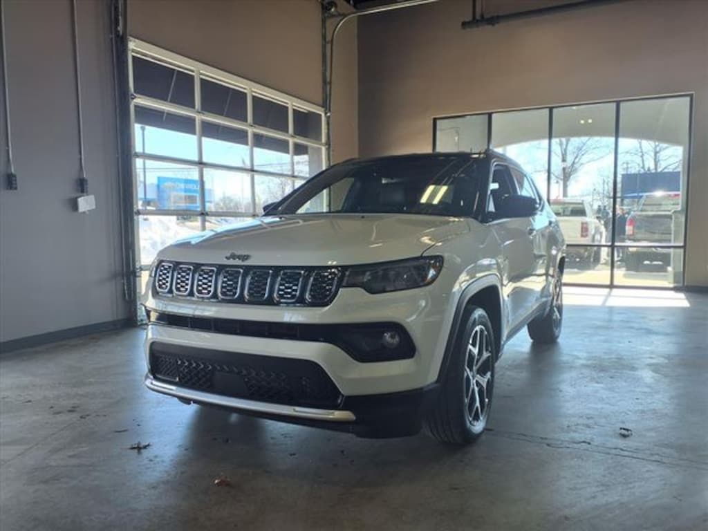 Certified 2025 Jeep Compass Limited SUV