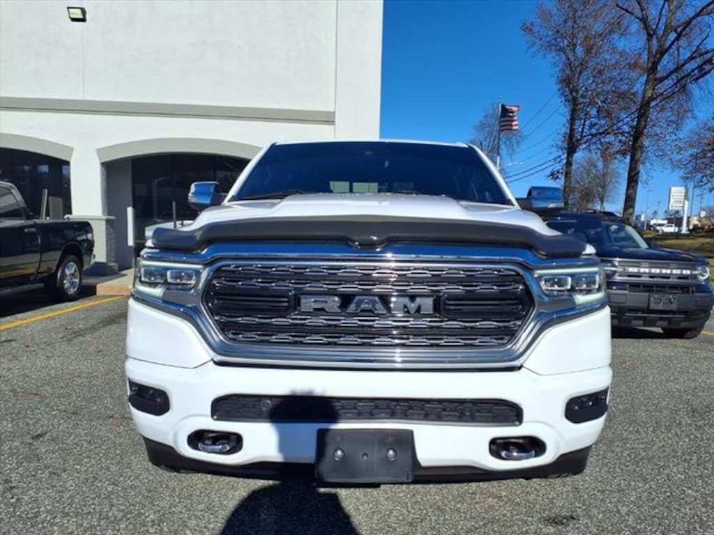 Certified 2022 Ram 1500 Limited Truck Crew Cab