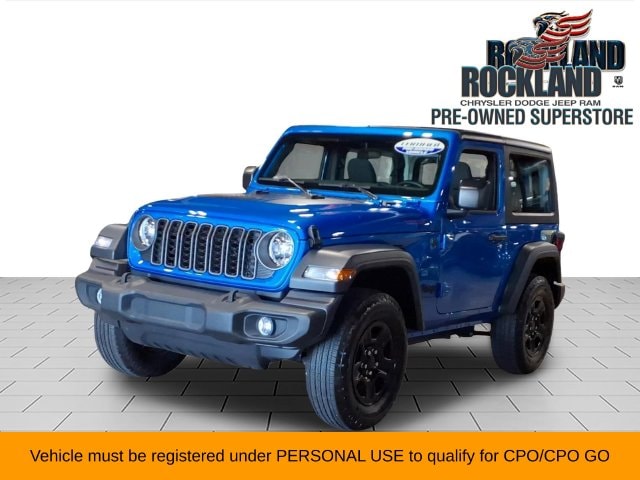 2025 Jeep Wrangler
