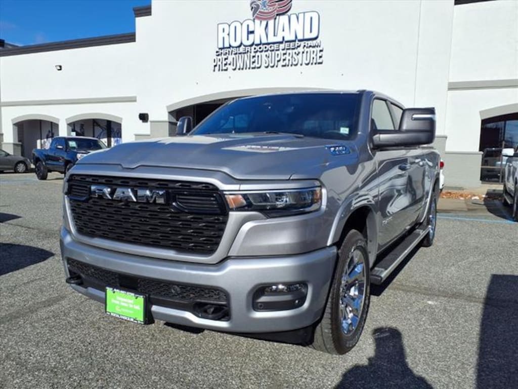 Certified 2025 Ram 1500 Big Horn/Lone Star Truck Crew Cab