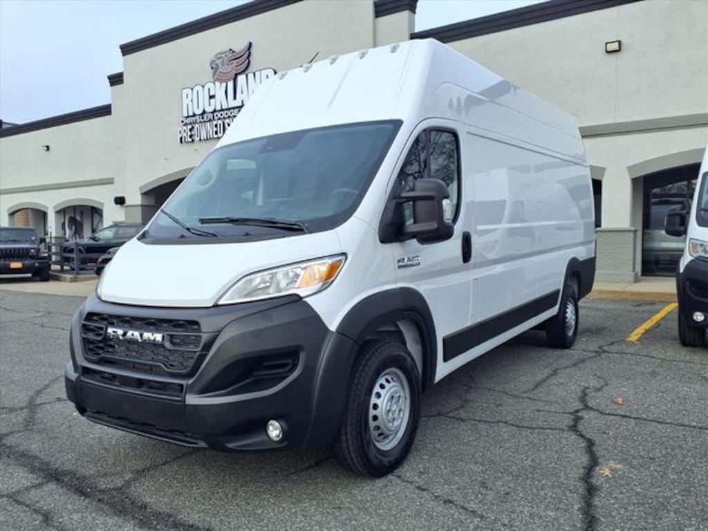Used 2024 Ram ProMaster 3500 Base Van Extended Cargo Van