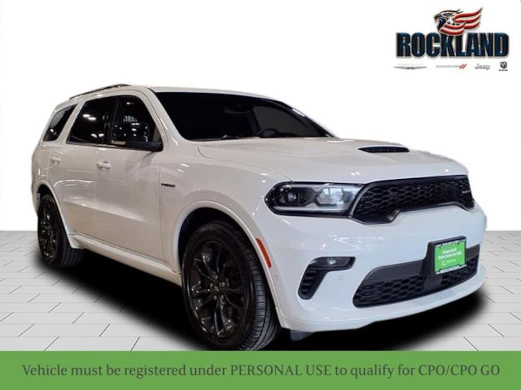 Certified 2023 Dodge Durango R/T SUV