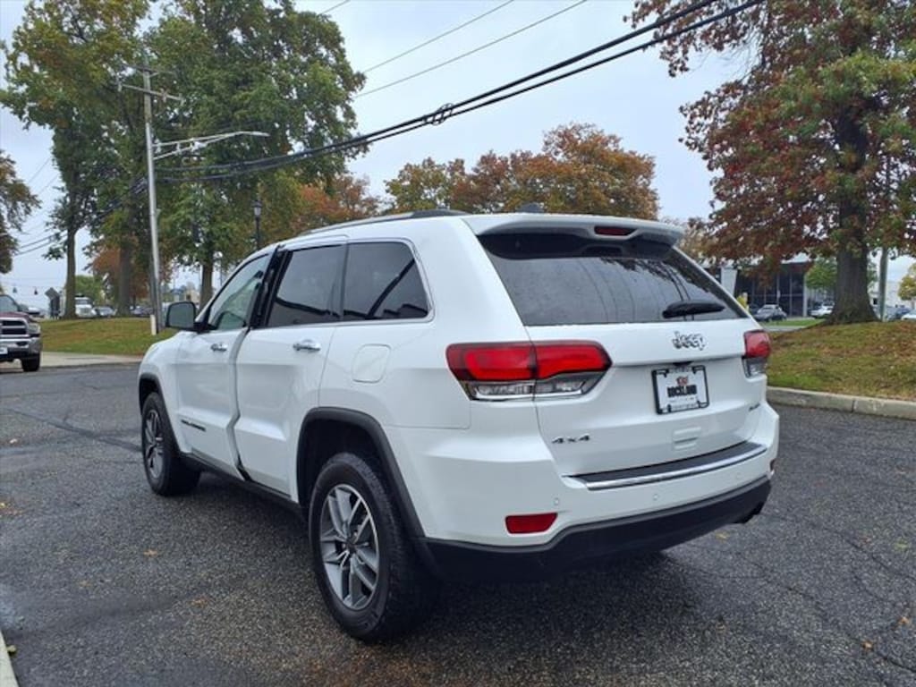 Used 2021 Jeep Grand Cherokee Limited SUV