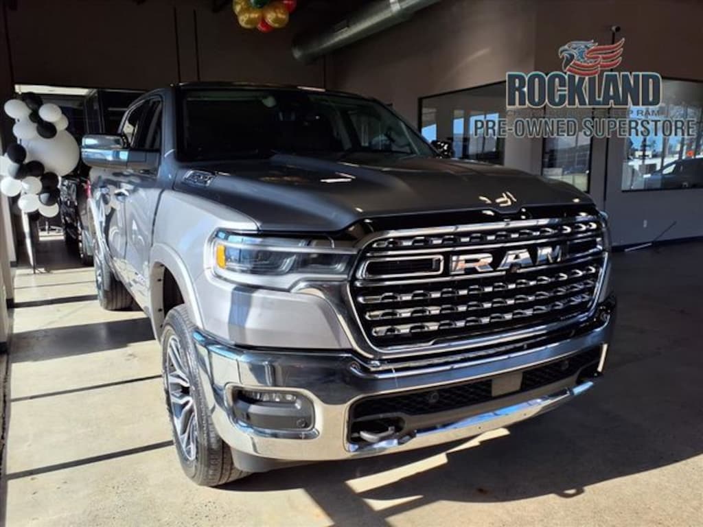 Used 2025 Ram 1500 Limited Truck Crew Cab