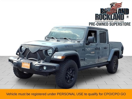 2021 Jeep Gladiator Sport Truck Crew Cab