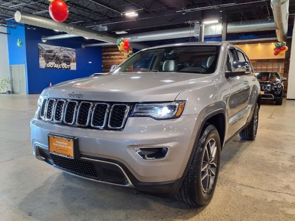 Certified 2021 Jeep Grand Cherokee Limited SUV