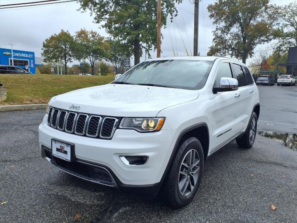 Used 2021 Jeep Grand Cherokee Limited SUV