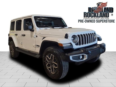 2025 Jeep Wrangler Sahara SUV